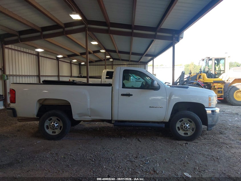 CHEVROLET SILVERADO 2500HD 2011 VIN 1GC0CVCG8BF105429