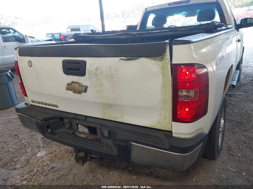 CHEVROLET SILVERADO 2500HD 2011 VIN 1GC0CVCG8BF105429