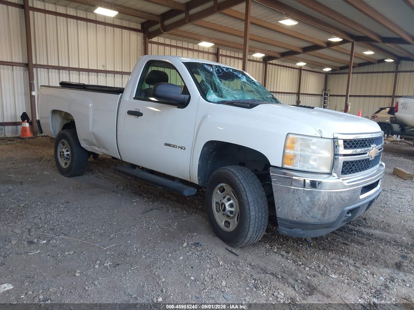 CHEVROLET SILVERADO 2500HD 2011 VIN 1GC0CVCG8BF105429