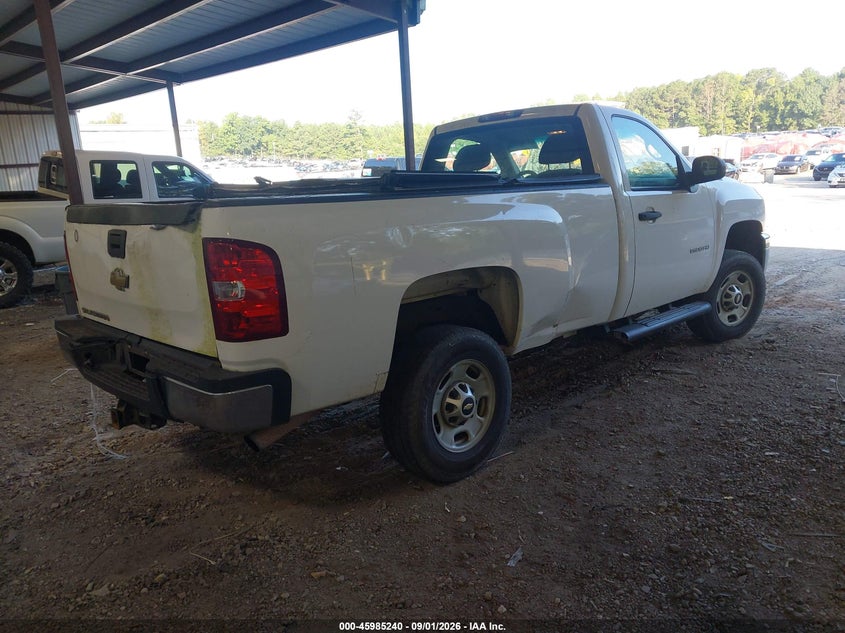 Vin: 1gc0cvcg8bf105429, lot: 46484513, chevrolet silverado 2500hd work truck 20114