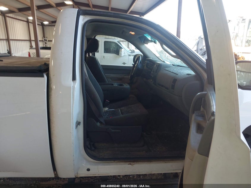 CHEVROLET SILVERADO 2500HD 2011 VIN 1GC0CVCG8BF105429