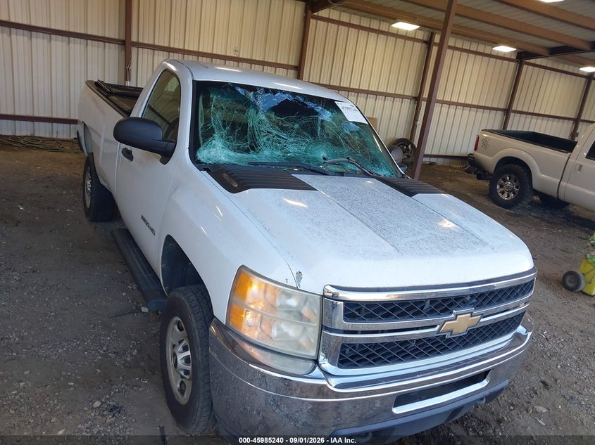 CHEVROLET SILVERADO 2500HD 2011 VIN 1GC0CVCG8BF105429