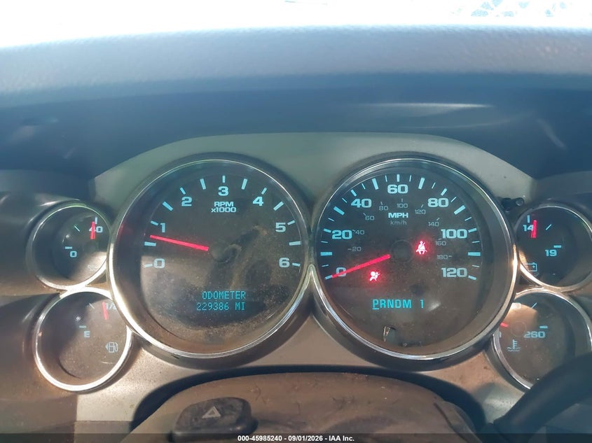 CHEVROLET SILVERADO 2500HD 2011 VIN 1GC0CVCG8BF105429