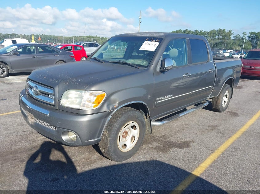 2006 TOYOTA TUNDRA auction photo 2