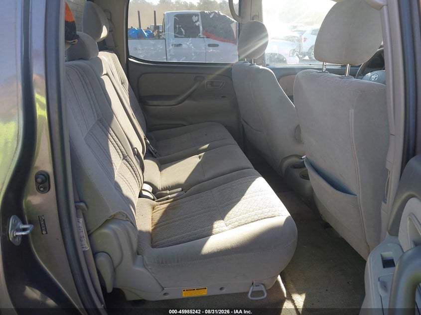 2006 TOYOTA TUNDRA auction photo 8