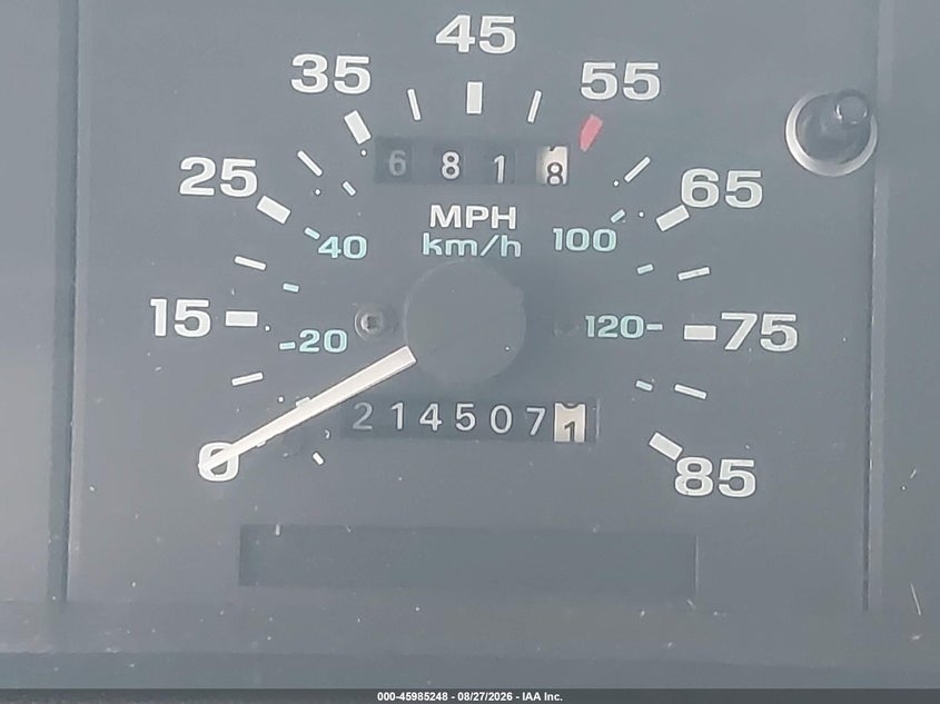 1994 FORD RANGER auction photo 7