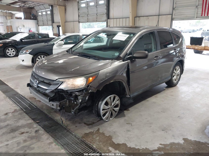 2012 HONDA CR-V SPORT UTILITY VEHICLE 2.4L I-4 DOHC, VVT, REGULAR , 185HP