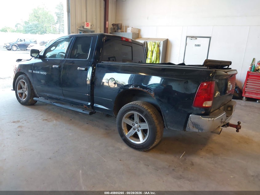 Vin: 1c6rd7gt8cs126000, lot: 46484538, ram 1500 big horn 20123