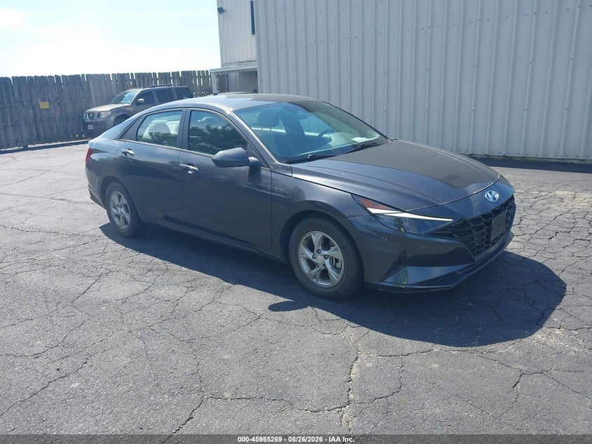 Vin: 5npll4agxmh048198, lot: 46484542, hyundai elantra se 2021 img_1