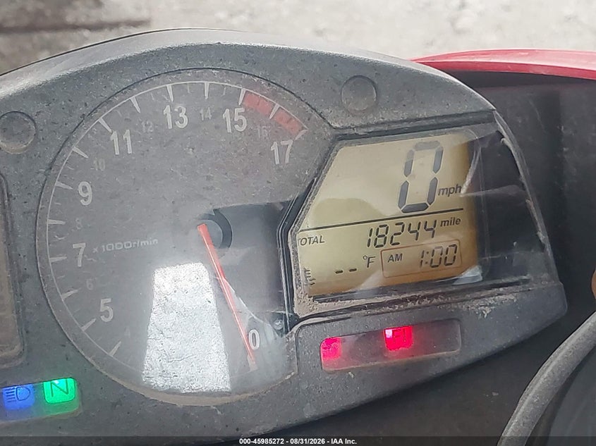 HONDA CBR600 2007