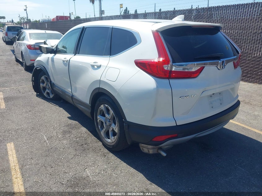 2017 HONDA CR-V SPORT UTILITY VEHICLE 1.5L I-4 DI, DOHC, VVT, TURBO, REGULAR , 190HP