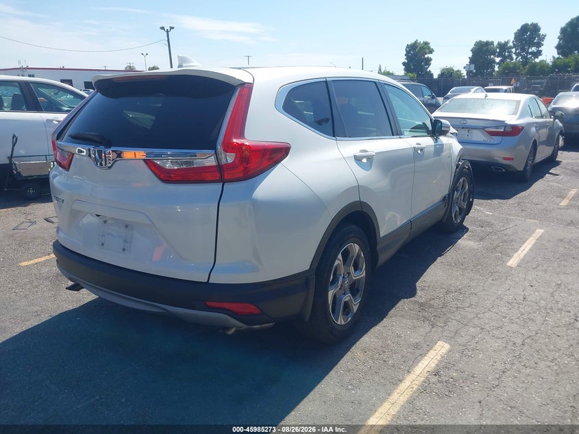 2017 HONDA CR-V SPORT UTILITY VEHICLE 1.5L I-4 DI, DOHC, VVT, TURBO, REGULAR , 190HP