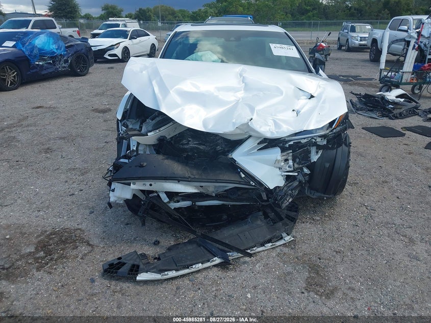 LEXUS ES 300H 2024 VIN 58AEA1C1XRU053344