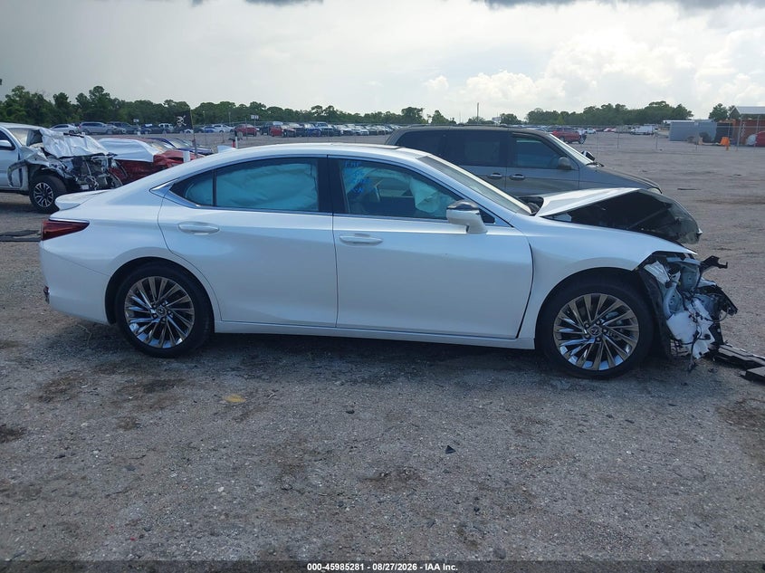 LEXUS ES 300H 2024 VIN 58AEA1C1XRU053344