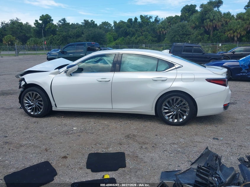 LEXUS ES 300H 2024 VIN 58AEA1C1XRU053344