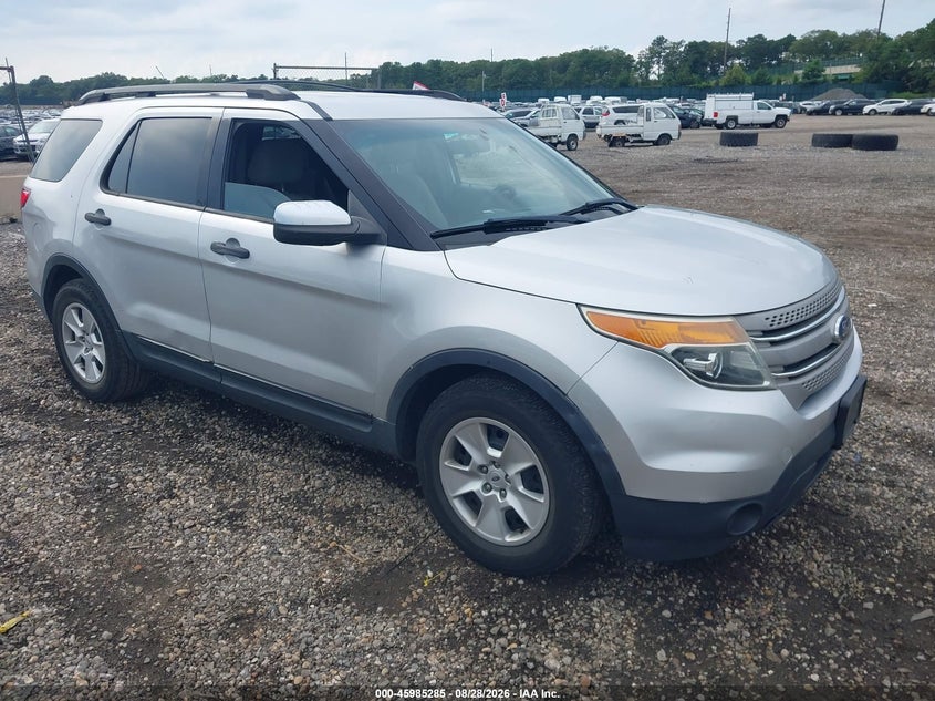 2011 FORD EXPLORER auction photo 1