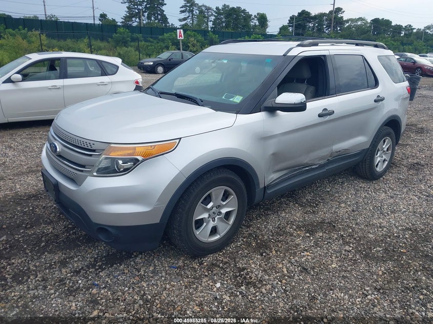 2011 FORD EXPLORER auction photo 2