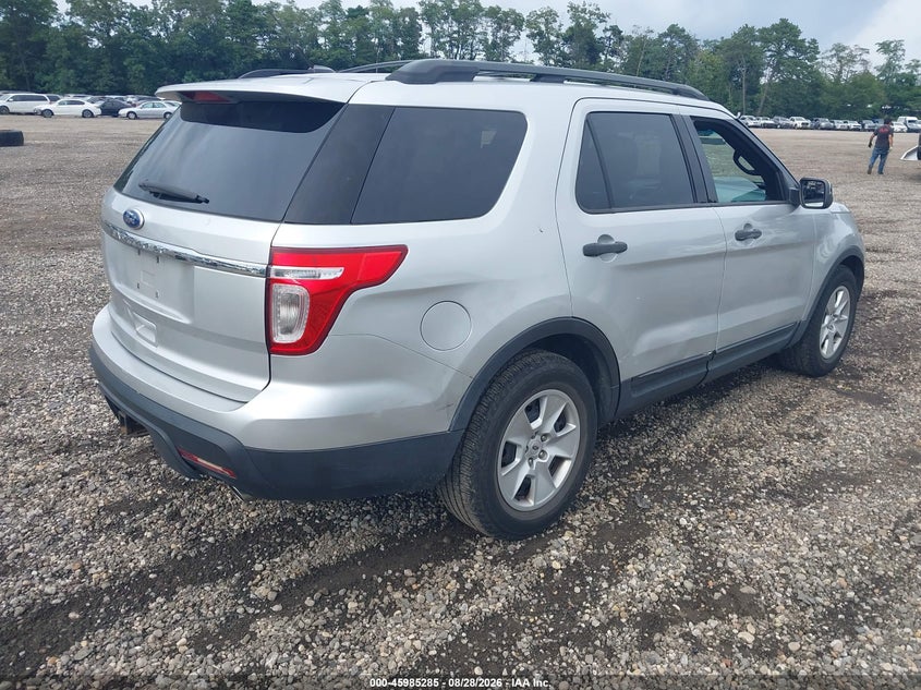 2011 FORD EXPLORER auction photo 4