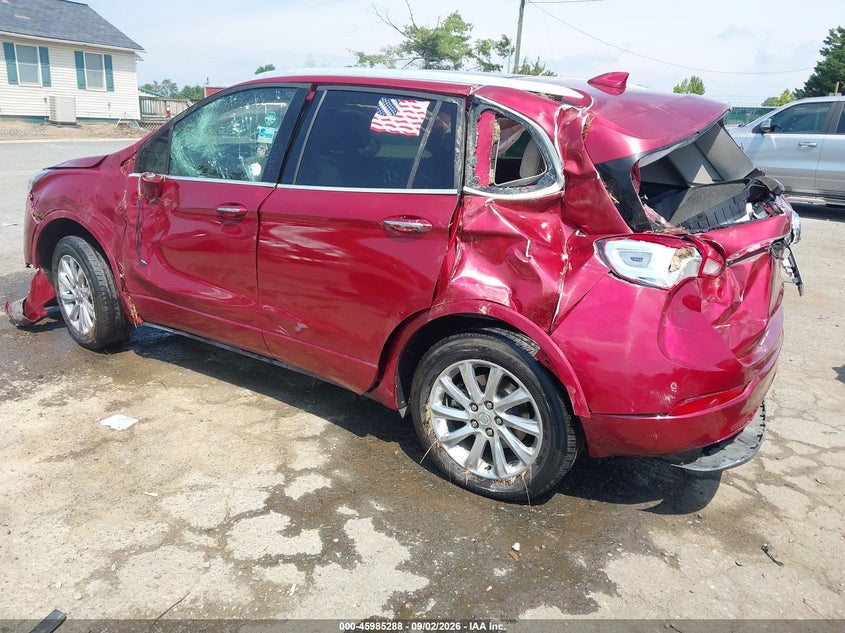 Vin: lrbfx2sa9kd006512, lot: 46484561, buick envision awd essence 20193
