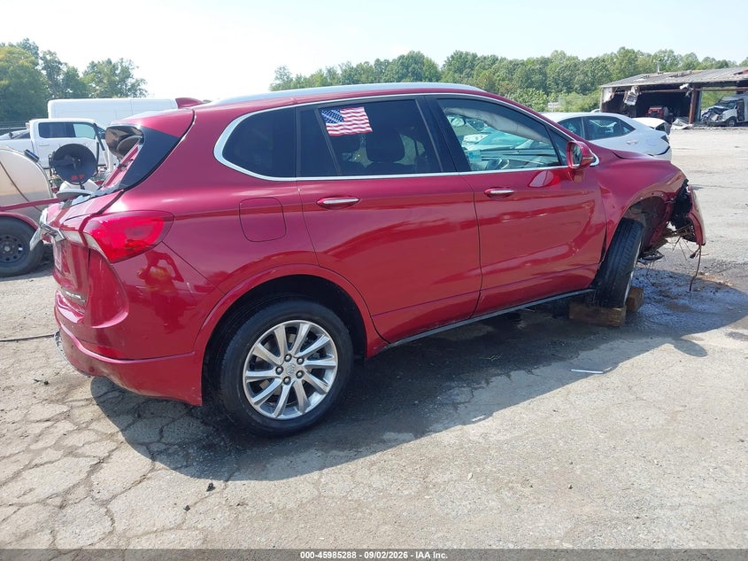 Vin: lrbfx2sa9kd006512, lot: 46484561, buick envision awd essence 20194