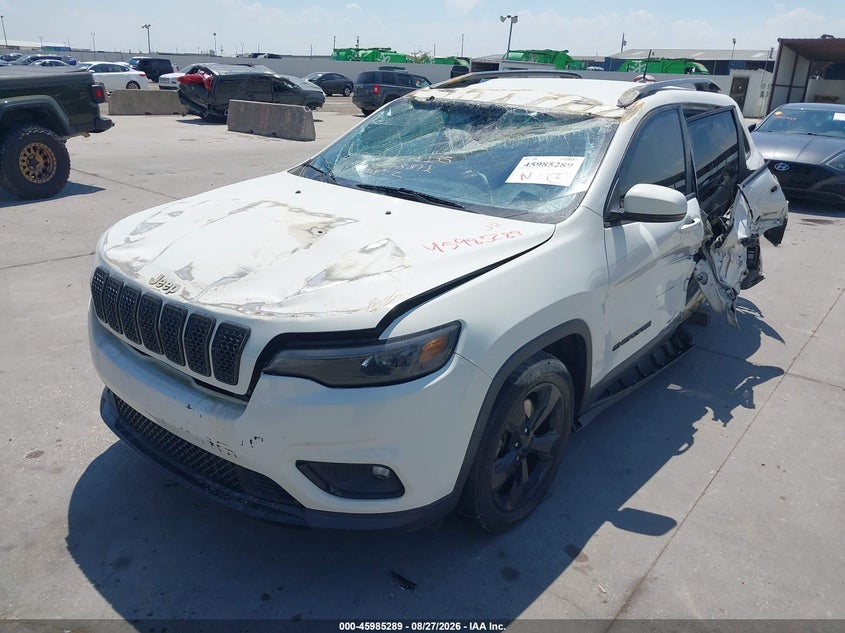 2019 Jeep Cherokee, Rollover, IAAI, VIN 1C4PJLLB1KD478871 — photo 2