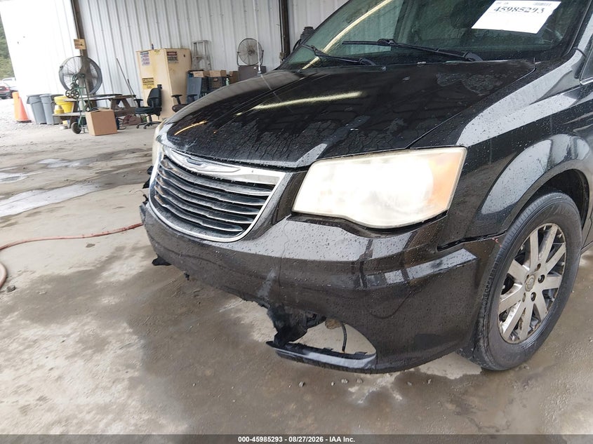 CHRYSLER TOWN & COUNTRY 2014 VIN 2C4RC1BG6ER439778