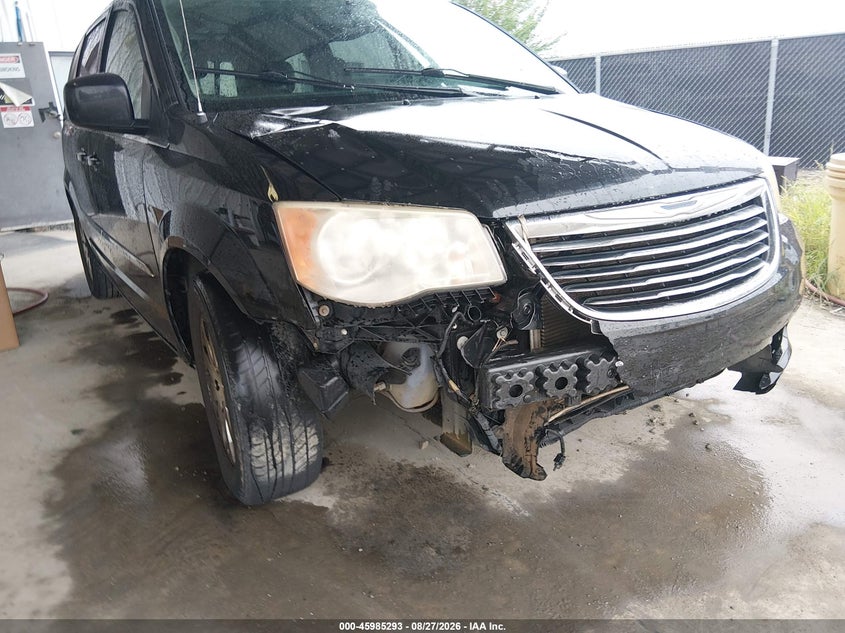 CHRYSLER TOWN & COUNTRY 2014 VIN 2C4RC1BG6ER439778