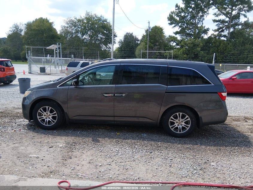 2011 HONDA ODYSSEY VAN 3.5L V-6 VVT, REGULAR , 248HP
