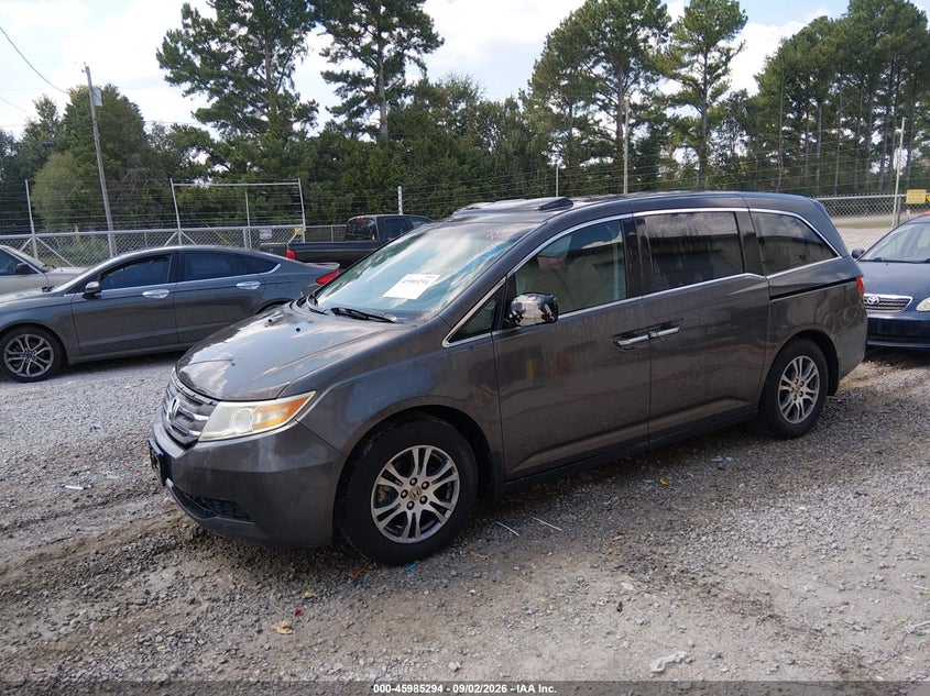 2011 HONDA ODYSSEY VAN 3.5L V-6 VVT, REGULAR , 248HP