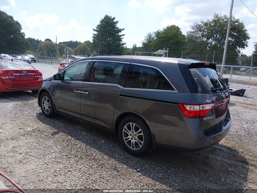 2011 HONDA ODYSSEY VAN 3.5L V-6 VVT, REGULAR , 248HP
