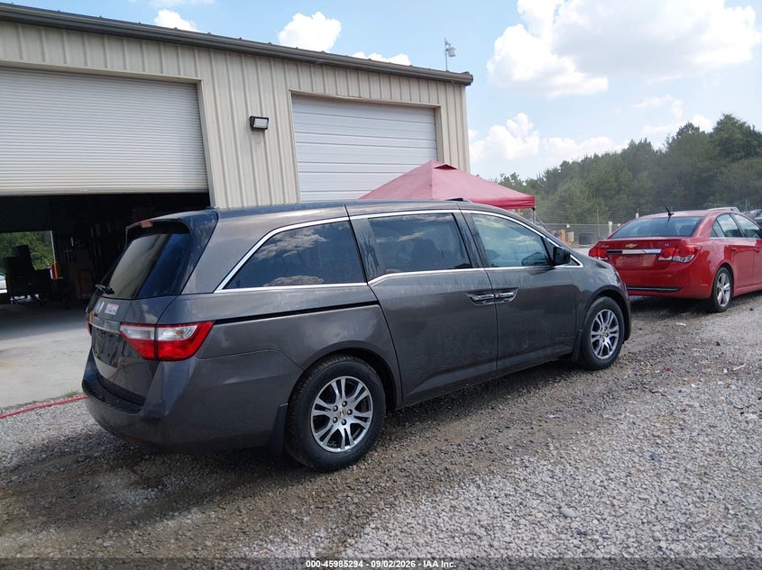 2011 HONDA ODYSSEY VAN 3.5L V-6 VVT, REGULAR , 248HP