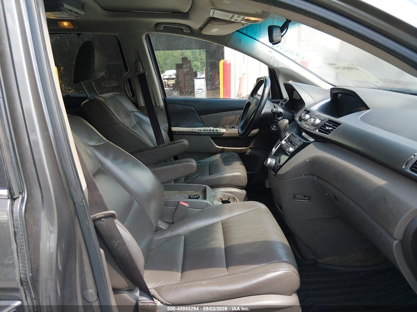 2011 HONDA ODYSSEY VAN 3.5L V-6 VVT, REGULAR , 248HP