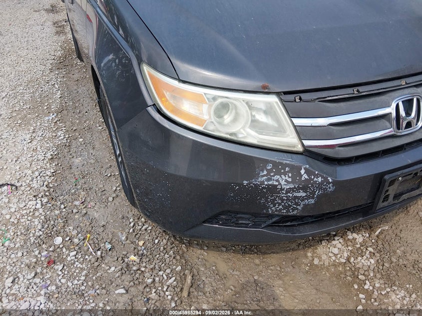 2011 HONDA ODYSSEY VAN 3.5L V-6 VVT, REGULAR , 248HP