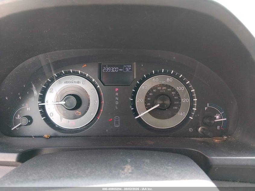 2011 HONDA ODYSSEY VAN 3.5L V-6 VVT, REGULAR , 248HP
