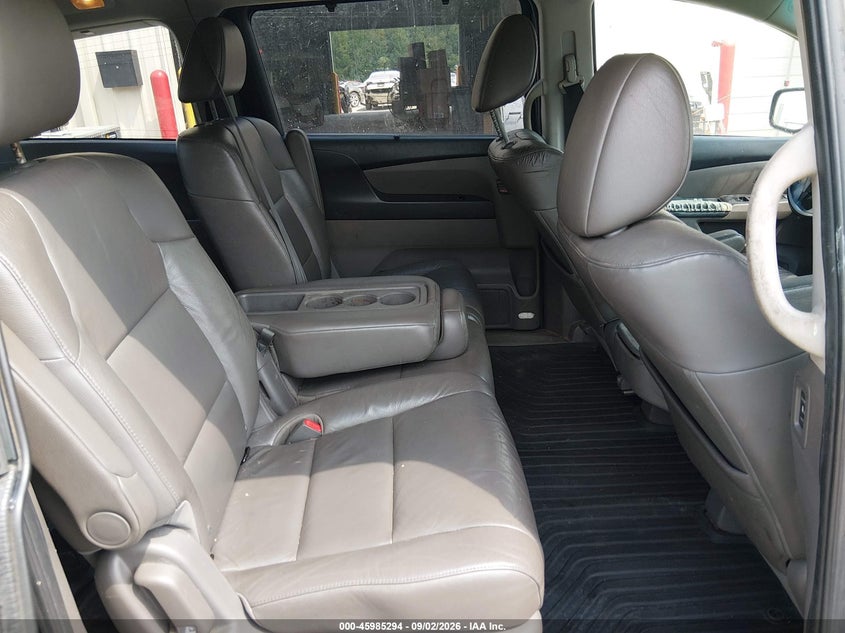 2011 HONDA ODYSSEY VAN 3.5L V-6 VVT, REGULAR , 248HP