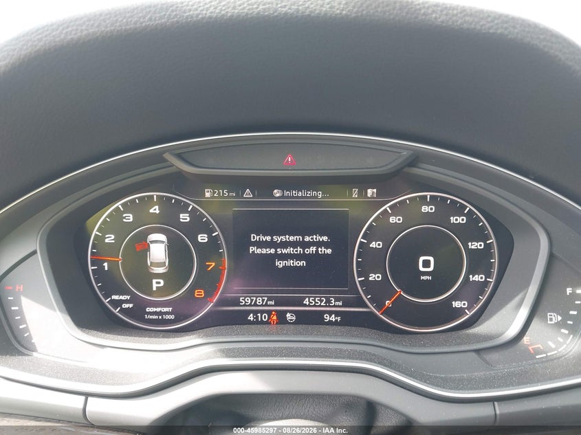 AUDI Q5 2018 VIN WA1BNAFY9J2216863