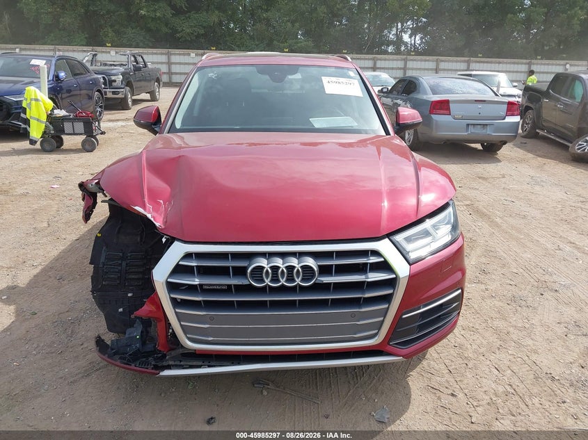 AUDI Q5 2018 VIN WA1BNAFY9J2216863
