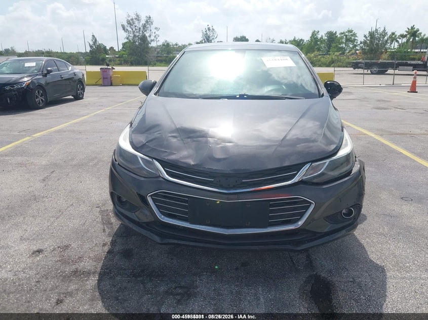 CHEVROLET CRUZE 2017 VIN 1G1BE5SM4H7143780