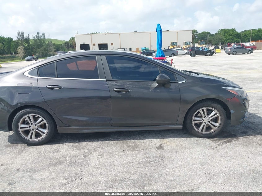 CHEVROLET CRUZE 2017 VIN 1G1BE5SM4H7143780
