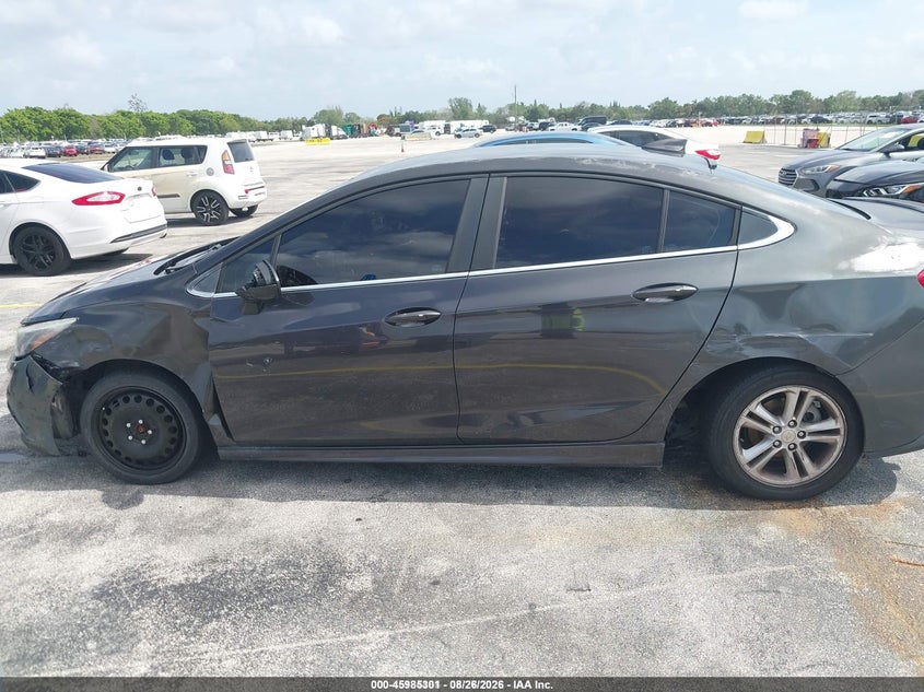 CHEVROLET CRUZE 2017 VIN 1G1BE5SM4H7143780
