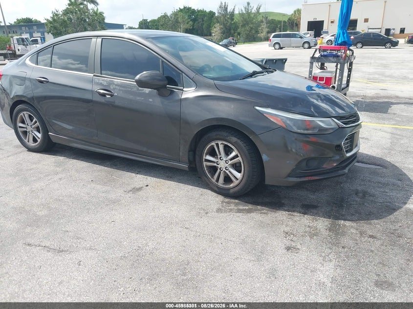CHEVROLET CRUZE 2017 VIN 1G1BE5SM4H7143780