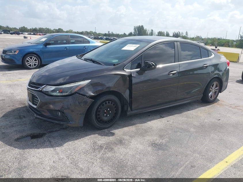 CHEVROLET CRUZE 2017 VIN 1G1BE5SM4H7143780