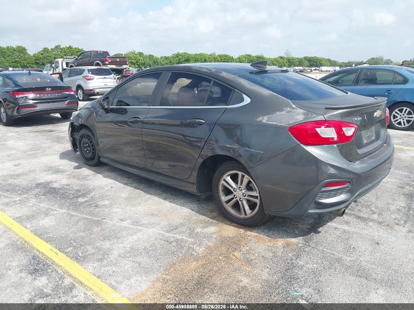 CHEVROLET CRUZE 2017 VIN 1G1BE5SM4H7143780