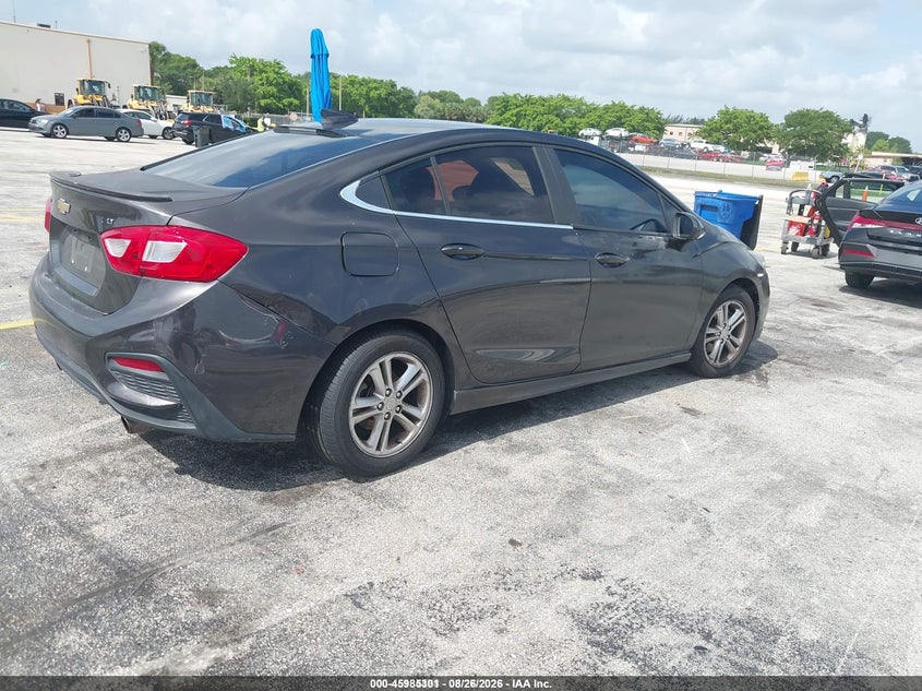 CHEVROLET CRUZE 2017 VIN 1G1BE5SM4H7143780