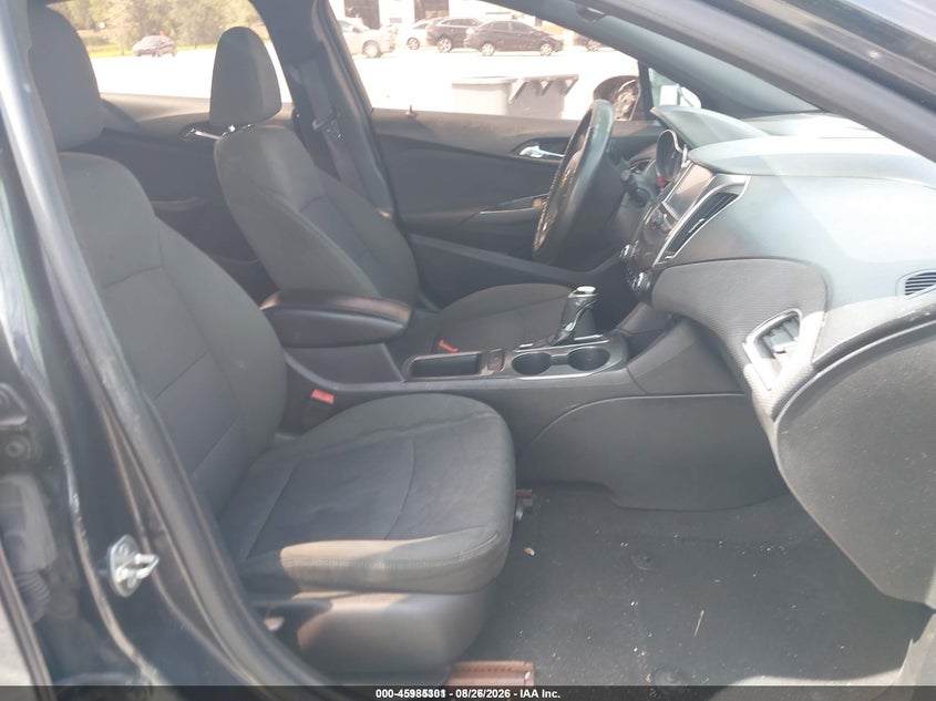 CHEVROLET CRUZE 2017 VIN 1G1BE5SM4H7143780