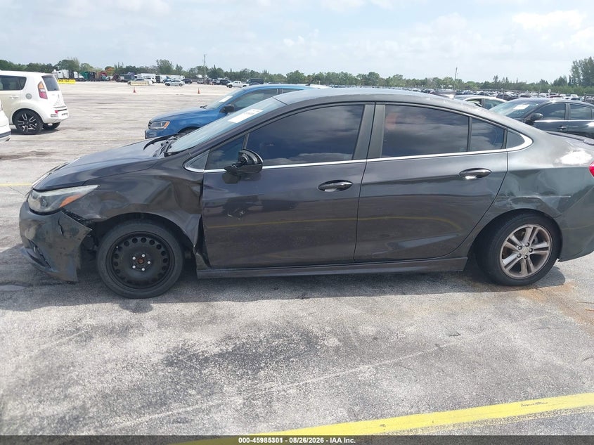 CHEVROLET CRUZE 2017 VIN 1G1BE5SM4H7143780