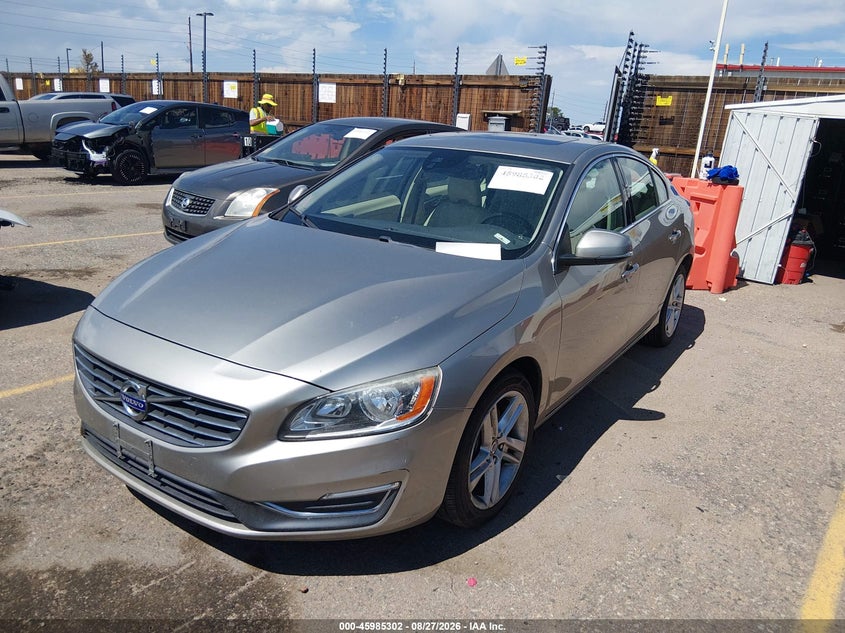 2015 VOLVO S60 auction photo 2
