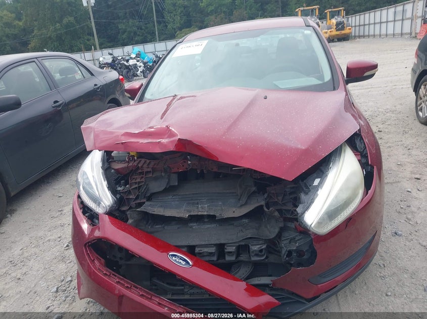 FORD FOCUS 2015 VIN 1FADP3F27FL228503