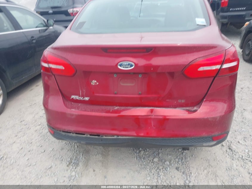 FORD FOCUS 2015 VIN 1FADP3F27FL228503