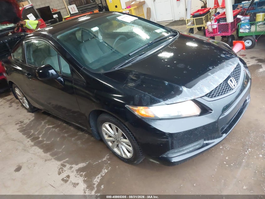 2012 HONDA CIVIC auction photo 1